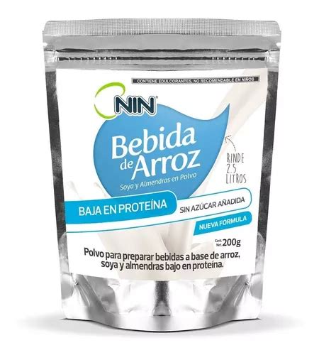 Polvo Para Preparar Bebida De Arroz Soya Nin Predi Lisis Mercadolibre