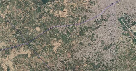 Rawalpindi Rail Bypass Scribble Maps