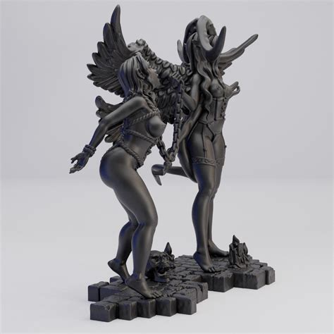 Hot Goblin エリアリア トップレス 悪魔と奴隷 ミニチュア ホットゴブリン