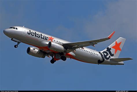 Jetstar Airbus A Vh Xsj Photo Airfleets Aviation