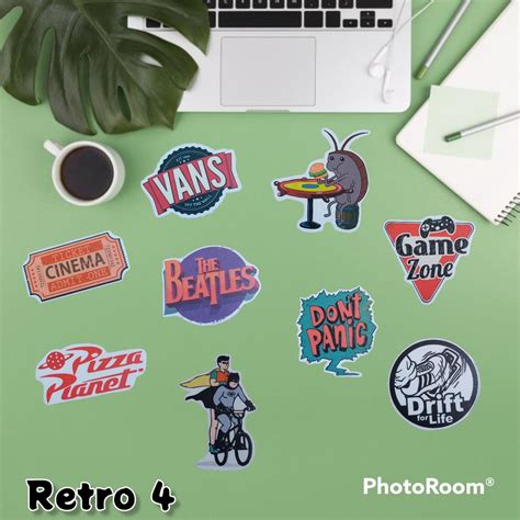 Jual Sticker Pack Tumblr Aesthetic Retro Classic Waterproof Hiasan Laptop Botol Tumbler Case Hp