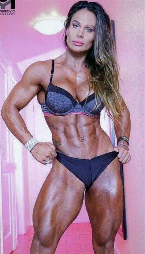 Pinterest Body Building Women Fitness Models Female Fit Women Bodies