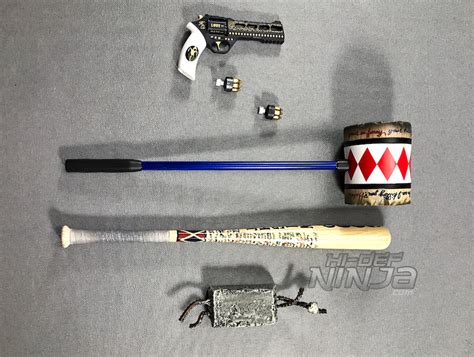 A Review Of Hot Toys Harley Quinn 1 6 Figure From SUICIDE SQUAD Hi Def Ninja Blu Ray