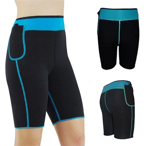 Womens Slimming Pants Hot Thermo Neoprene Sweat Sauna Body Shapers