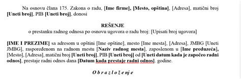 Žalba Na Privremeno Rešenje Poreske Uprave Besplatan Obrazac I