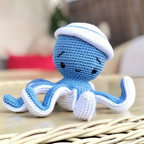 Crochet Octopus Pattern - Etsy