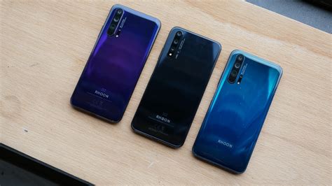 Honor 20 & Honor 20 Pro: Günstige Top-Smartphones im Hands-On