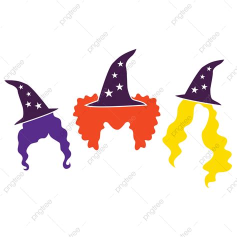 Sanderson Sisters Hocus Pocus Witches Hair Cute Halloween, Sanderson ...