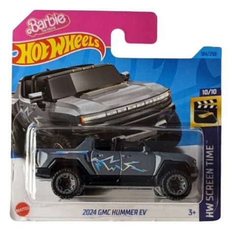 Игрушечная машинка Hot Wheels коллекция HW SCREEN TIME модель GMC