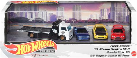 Hot Wheels Coffret Fast Furious avec Véhicules Emblématiques Modèles Exclusifs
