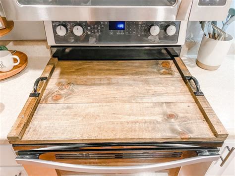 Diy Noodle Board Stove Tray For Life With K In Diy