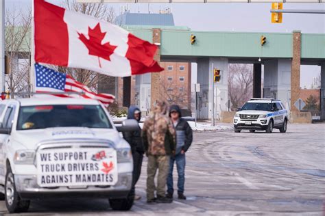 Everything We Know About the US ‘Freedom Convoy’