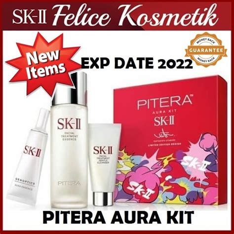 Jual Sk Ii Skii Sk Pitera Aura Kit Limited Edition Jakarta Utara