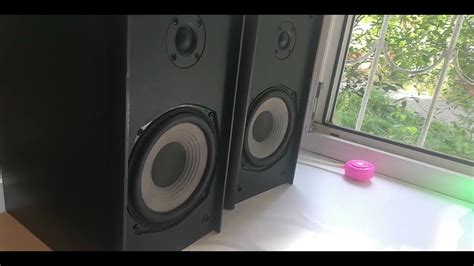 Колонки свен с низкочастотные и динами от сони - YouTube