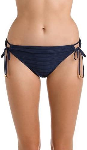 La Blanca Women S Side Tie Hipster Bikini Bottom Sailorisland