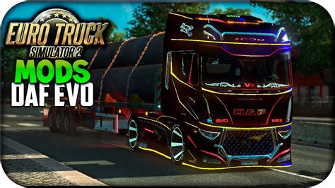 Daf Evo Wing Euro Truck Simulator Youtube