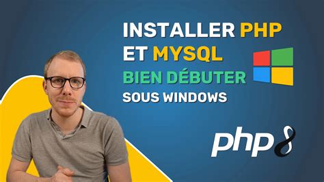 Installer Php Et Mysql Sous Windows Avec Xampp Et Composer