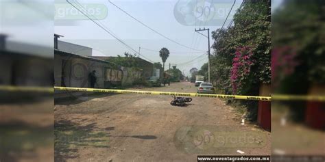 Persiguen tirotean y matan a un hombre en Uruapan Michoacán