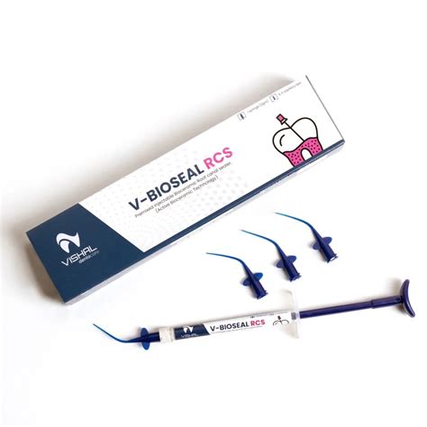 Vishal Dentocare V Bioseal RCS Biocermic Root Canal Sealer