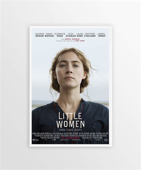 Little Women Timothee Chalamet Poster Canvas Movie Poster Unframe - Etsy