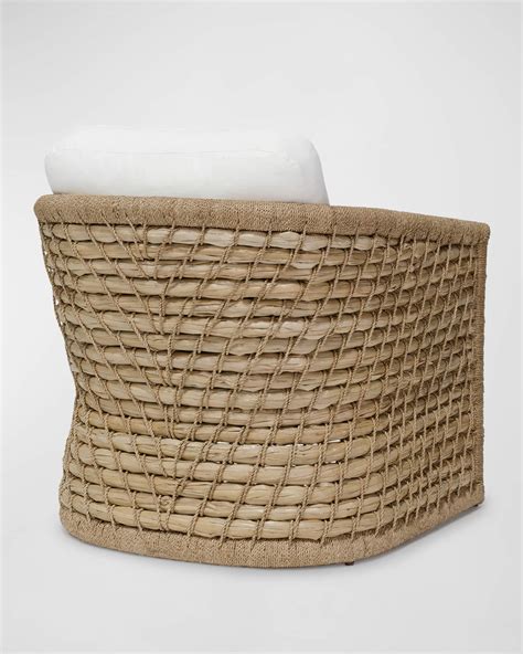 Palecek Capitola Lounge Chair Neiman Marcus