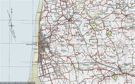 Old Maps of Marton Mere, Lancashire - Francis Frith