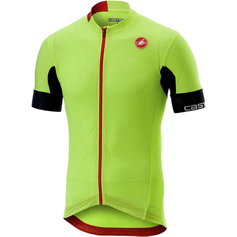 Castelli Aero Race Solid Full Zip Jersey Men S Competitive Cyclist