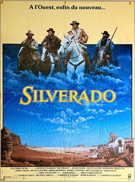 Silverado Movie Poster