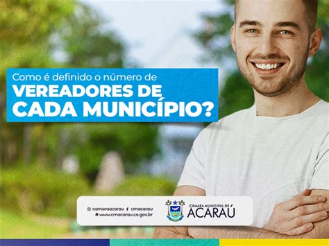 Como é definido o número de vereadores de cada município