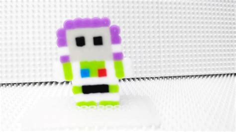 How To Make Buzz Lightyear Perler Beads Youtube