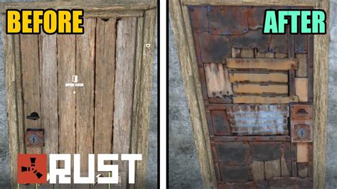 19 Rust Labs Wooden Door CerianLulwah