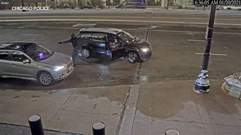 Chicago Carjacking Cpd Release Video Of Suspects Involved In String Of