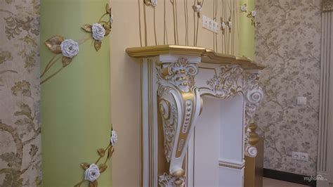 Уголки для стен на обои декоративные красивые (63 фото) - красивые ...