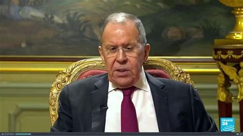 Russia S Lavrov Warns Of Real Danger Of World War Iii Serious Nuclear Risk France 24