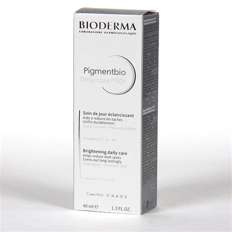 Bioderma Pigmentbio Daily Care SPF 50+ 40 ml | Farmacia Jiménez