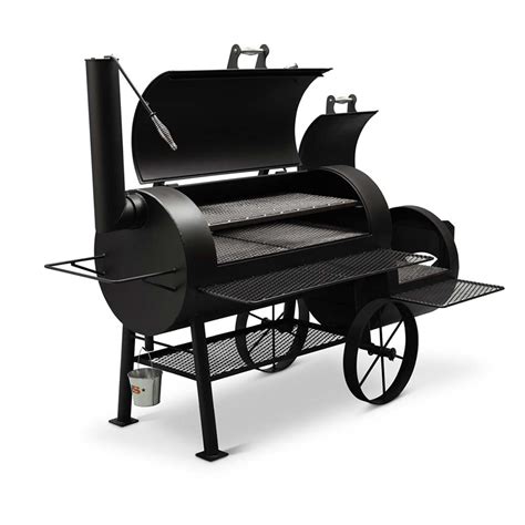 The Kingman Offset Smoker Yoder Smokers