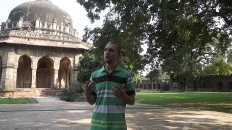 Сады Лоди. Дели - YouTube