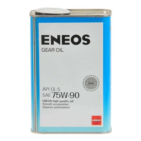 Масло трансмиссионное ENEOS 75W90 GL-5 синтетика 1 л OIL1366 купить c ...