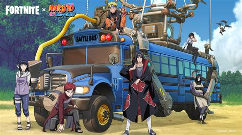 Naruto Rivals Comes To Fortnite Starting On June Rd