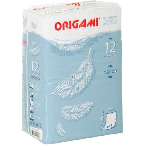 Origami Underpads 90x60 / 12 pcs купить + отзывы и характеристики ...