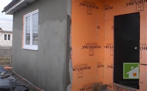 Штукатурка фасада по пеноплексу: Выбор выравнивающего состава ...