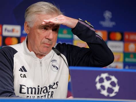 Otro Golpe Para Brasil Carlo Ancelotti Sigue En Real Madrid Y La