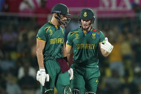 David Miller And Aiden Markram Put On Off Balls Espncricinfo