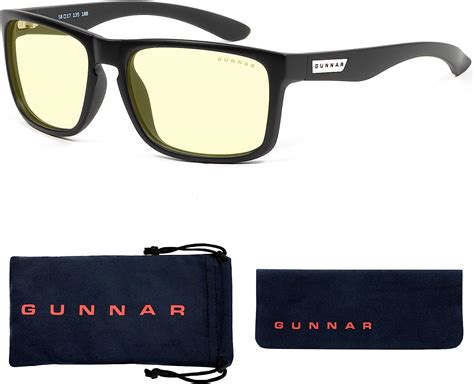 Gunnar Gaming and Computer Eyewear - Intercept, Frame Colour: Onyx ...