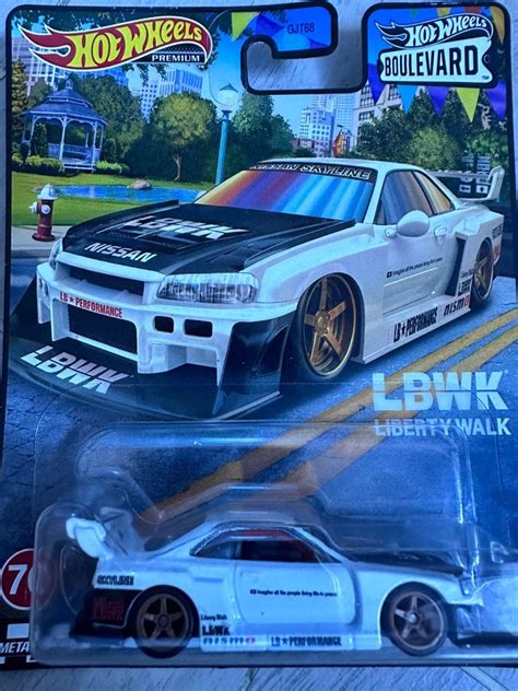 Hot Wheels LBWK R34 Hobbies Toys Toys Games On Carousell