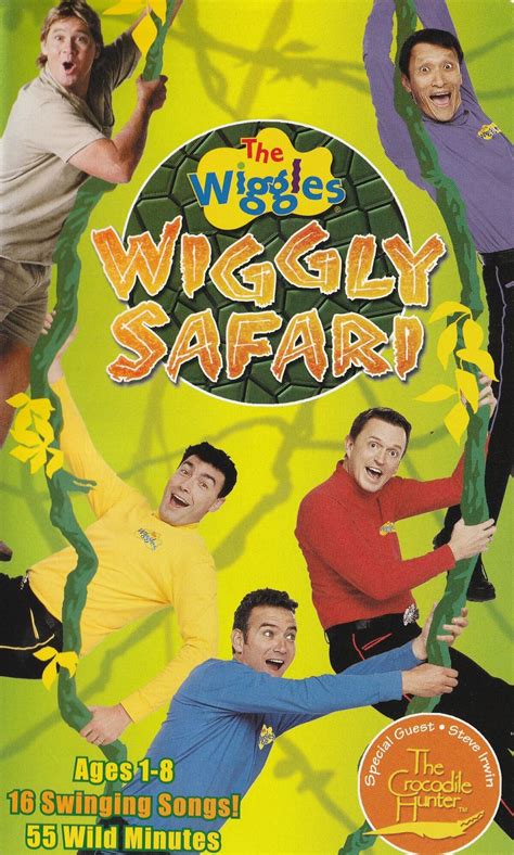 Wiggly Safari (video) | Wiggles Fanon Wiki | Fandom