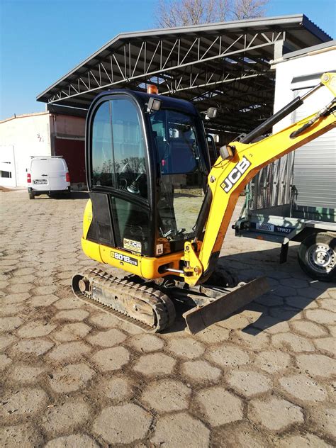 Minikoparka JCB 8018 Stan bardzo dobry Dobrzyń nad Wisłą OLX pl