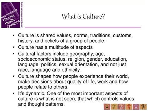 Ppt What Is Culture Powerpoint Presentation Free Download Id1004749