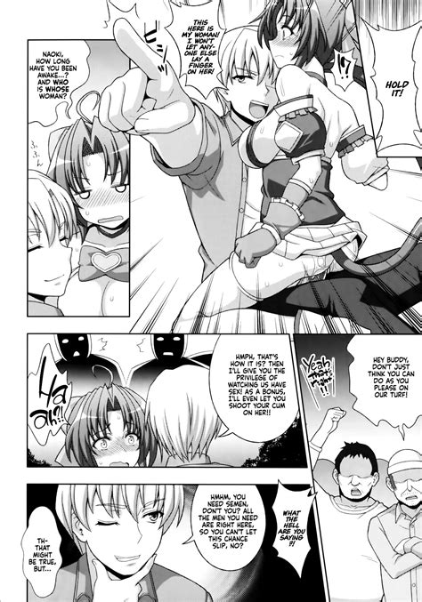 Mavukare Mahou Shoujo Change Of Heart Ch Page Imhentai