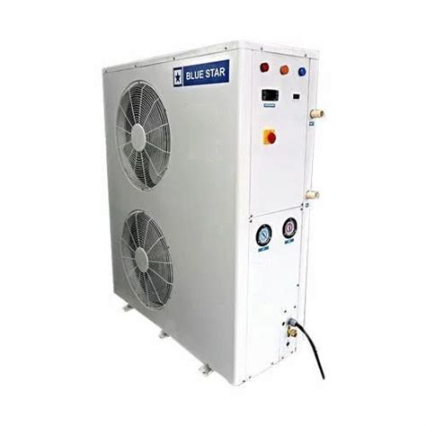 Blue Star Mild Steel Ton Online Water Chiller Air Cooled At